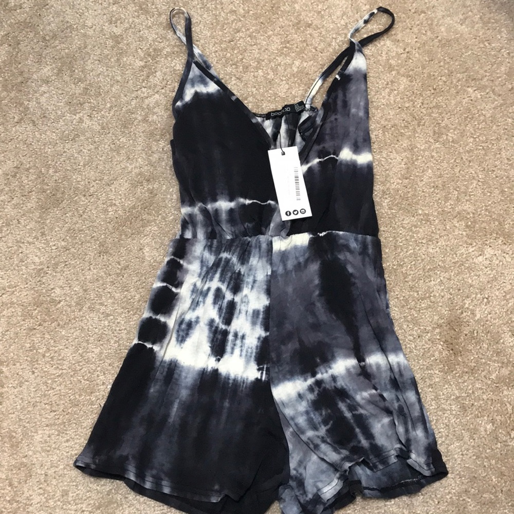 Tye dye romper! BRAND NEW